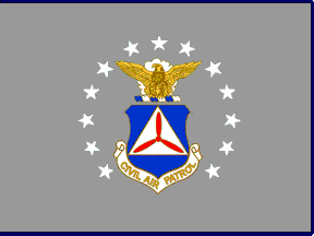 [Ceremonial Flag of the Civil Air Patrol]